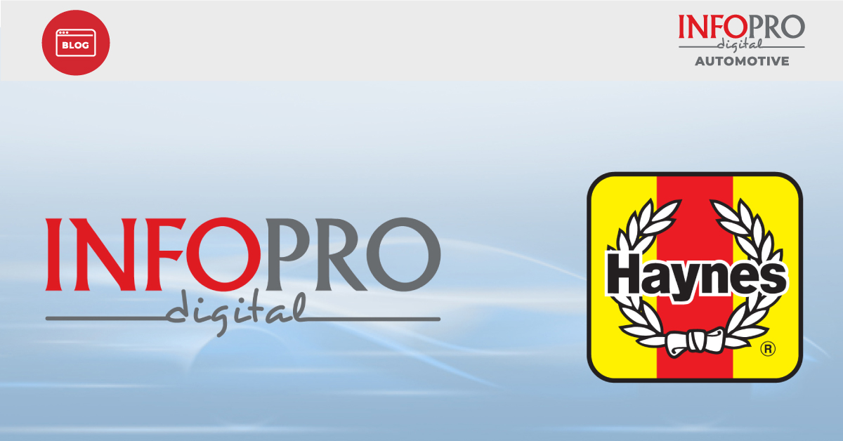 Infopro Digital Automotive adquire HaynesPro