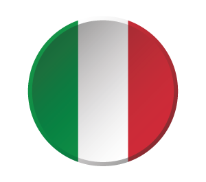 IPDA bandeira da Italia