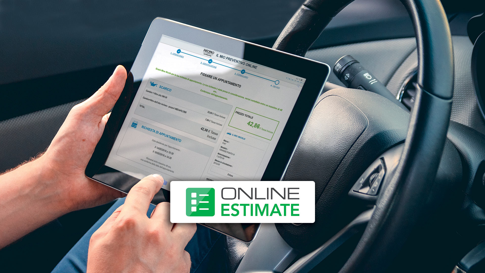 Online estimator for networks IPDA Portugal