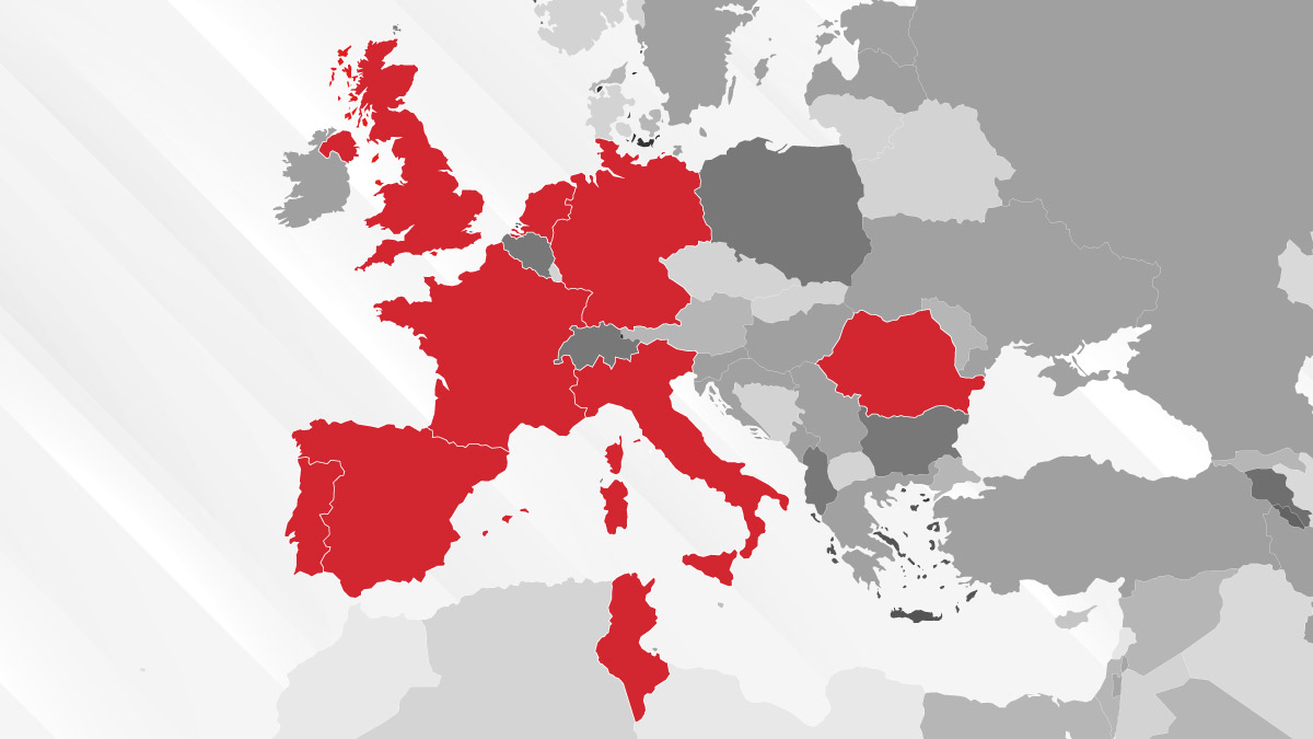 Infopro Digital Autmotive in Europe